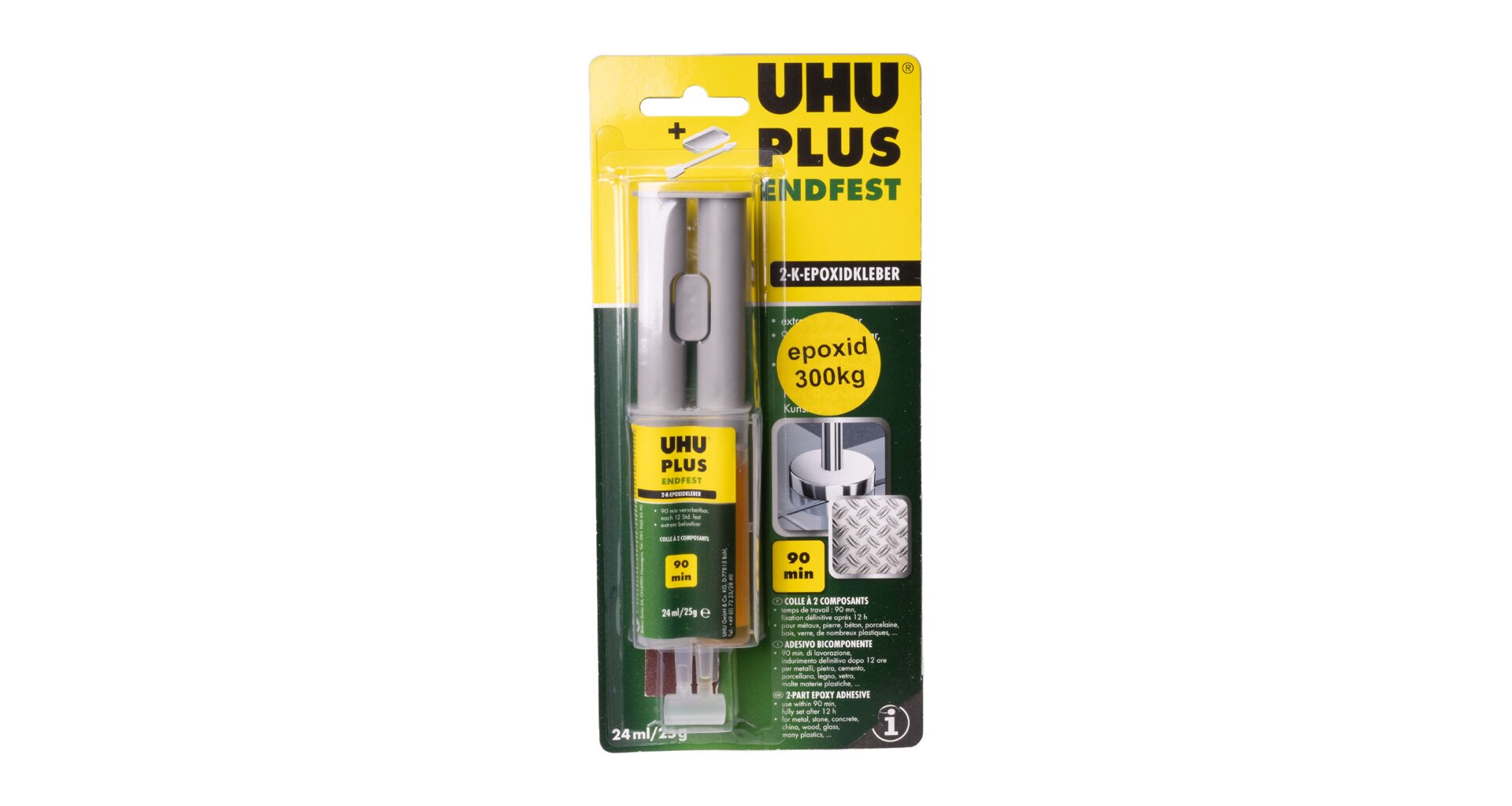 1, 5 or 10 UHU Endfest Plus 300 Double Component Glue strong Glue Ideal for  DIY, Jewelry, Ceramics Etc. -  Israel
