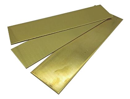 Brass - sheets 50 * 200mm